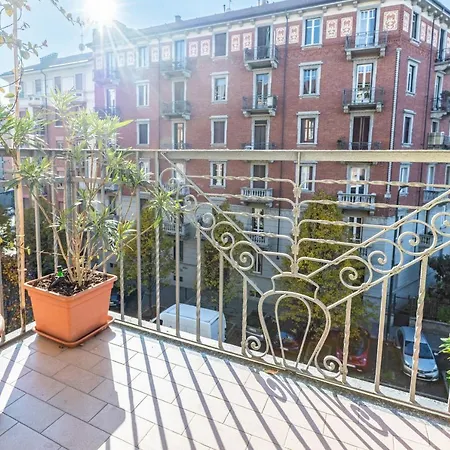 Lägenhet Casa Richelmy - Elegante Casa Nel Cuore Di *