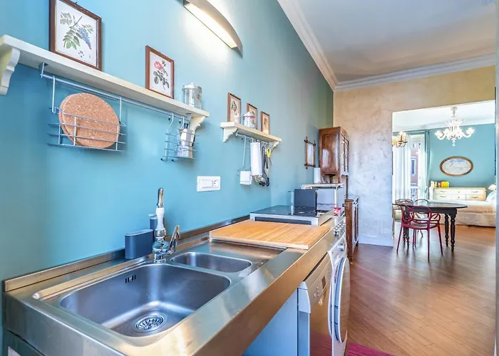 Casa Richelmy - Elegante Casa Nel Cuore Di Lägenhet Turin