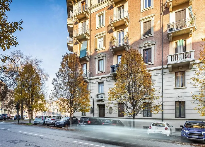 Lägenhet Casa Richelmy - Elegante Casa Nel Cuore Di