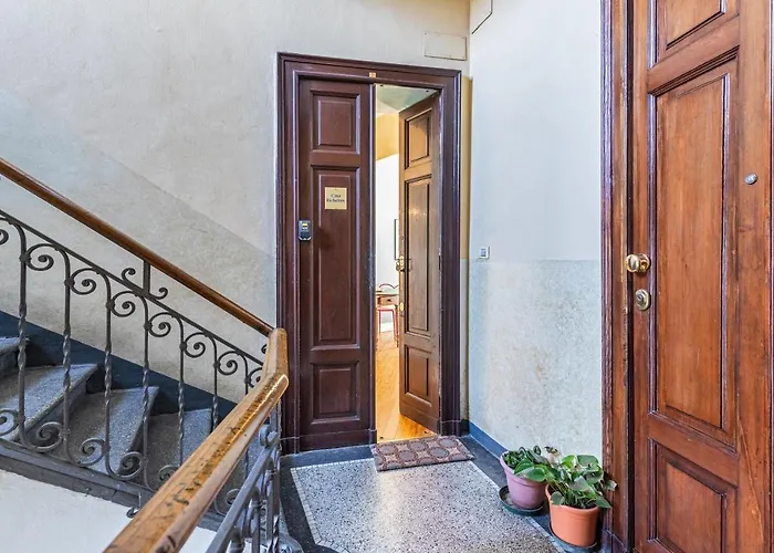 Lägenhet Casa Richelmy - Elegante Casa Nel Cuore Di