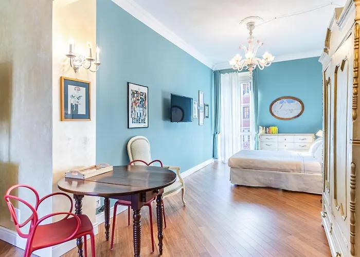 Lägenhet Casa Richelmy - Elegante Casa Nel Cuore Di Turin